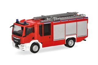 Herpa H0 MAN TGM CC Z-Cab Feuerwehr