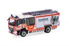 Herpa H0 MAN TGM CC Ziegler Z-Cab Löschfahrzeug, Feuerwehr Frankfurt/Main