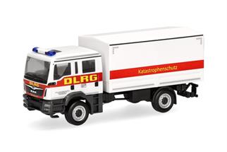 Herpa H0 MAN TGM MzKW, DLRG/Katastrophenschutz