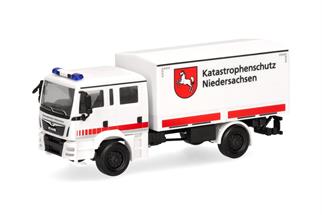 Herpa H0 MAN TGM MzKW, Katastrophenschutz Niedersachsen
