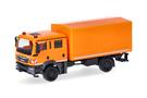 Herpa H0 MAN TGM MzKW, kommunalorange