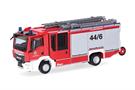 Herpa H0 MAN TGM Z-Cab, Bundeswehr / Feuerwehr