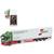Herpa H0 MAN TGS LX Lowliner-Sattelzug, Wandt/Büssing/Eintracht (Sonderserie eXtra)