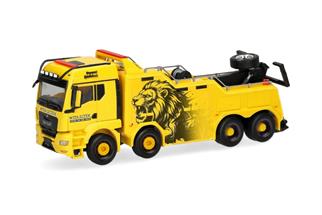 Herpa H0 MAN TGS TM Empl Bison Bergefahrzeug, Widliczek