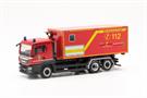 Herpa H0 MAN TGS Wechsellader-LKW, Feuerwehr Frechen