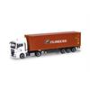 Herpa H0 MAN TGX GM Container-Sattelzug, Schmid / Florens