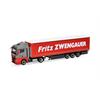 Herpa H0 MAN TGX GM Gardinenplanen-Sattelzug, Zwengauer