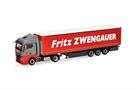 Herpa H0 MAN TGX GM Gardinenplanen-Sattelzug, Zwengauer