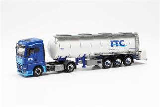 Herpa H0 MAN TGX GM Lebensmitteltank-Sattelzug, ITC