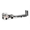 Herpa H0 MAN TGX GM Semitieflade-Sattelzug, Sikora - Trucker Babe Cindy