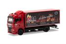 Herpa H0 MAN TGX GM Solo Koffer-LKW, DIBA (Sonderserie Nord)