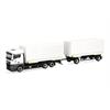 Herpa H0 MAN TGX GM Wechselkoffer-Hängerzug, Bundeswehr - Fahrschule