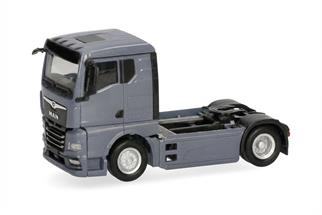 Herpa H0 MAN TGX GN Zugmaschine 2achs, grau