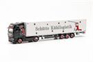 Herpa H0 MAN TGX GX 15m Koffer-Sattelzug, Schütte Kühllogistik