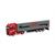 Herpa H0 MAN TGX GX Gardinenplanen-Sattelzug, Hebeis Transporte