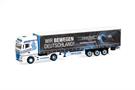 Herpa H0 MAN TGX GX Gardinenplanen-Sattelzug, Spedition Höhner - Wir bewegen Deutschland