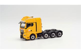 Herpa H0 MAN TGX GX Individual Schwerlastzugmaschine, Max Bögl