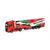 Herpa H0 MAN TGX GX Kühlkoffer-Sattelzug, Schumacher