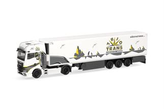 Herpa H0 MAN TGX GX Kühlkoffer-Sattelzug, Trio-Trans - EVOLION