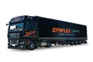 Herpa H0 MAN TGX GX Lowliner-Sattelzug, Streit & Co./EFAFLEX (Sonderserie Bayern)