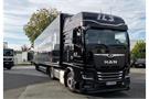 Herpa H0 MAN TGX GX Megatrailer-Sattelzug, ILS Eventlogistik (Sonderserie)