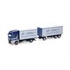 Herpa H0 MAN TGX GX Planen-Hängerzug, Stickelmann (Sonderserie NRW)