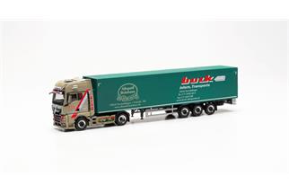 Herpa H0 MAN TGX GX Schubboden-Sattelzug, Buck