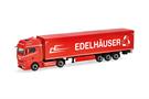 Herpa H0 MAN TGX GX Schubboden-Sattelzug, Edelhäuser
