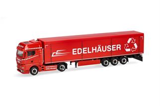 Herpa H0 MAN TGX GX Schubboden-Sattelzug, Edelhäuser