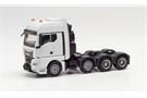 Herpa H0 MAN TGX GX Schwerlast-Zugmaschine, weiss