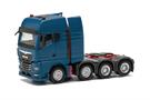 Herpa H0 MAN TGX GX Schwerlastzugmaschine, enzianblau