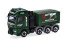 Herpa H0 MAN TGX GX Schwerlastzugmaschine mit Ballastpritsche, Mayer Zweibrücken