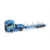 Herpa H0 MAN TGX GX Semitieflader-Sattelzug, Zillner