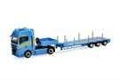 Herpa H0 MAN TGX GX Semitieflader-Sattelzug, Zillner