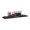 Herpa H0 MAN TGX GX Silo-Sattelzug, 70 Jahre Silo Melmer