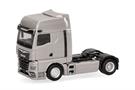 Herpa H0 MAN TGX GX Zugmaschine 2-achs, platingrau