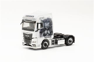 Herpa H0 MAN TGX GX Zugmaschine, Lagoudakis 6 / Medusa