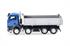 Herpa H0 MAN TGX NN Baukipper 4-achs, blau/silber | Bild 4