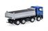 Herpa H0 MAN TGX NN Baukipper 4-achs, blau/silber | Bild 2