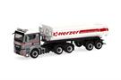 Herpa H0 MAN TGX TN Kipp-Sattelzug, Herzer