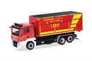 Herpa H0 MAN TGX XL Euro6c Wechsellader, Feuerwehr Wuppertal