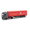 Herpa H0 MAN TGX XXL Euro 6c Container-Sattelzug Oehlrich/Hamburg Süd (Sonderserie Nord)