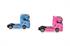 Herpa H0 MAN/WOMAN eTGX GX Zugmaschinen 2-achs, hellblau/pink (Inhalt: je 1 Stk.) | Bild 3