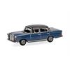 Herpa H0 MB 200 Heckflosse, blau/schwarz