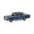 Herpa H0 MB 200 Heckflosse, blau/schwarz