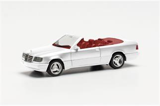 Herpa H0 MB 320 CE Cabrio mit Brabus Monoblock IV Felgen, weiss