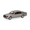 Herpa H0 MB 600 SEL V12 mit Brabus-Felgen, rauchsilber-metallic