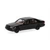 Herpa H0 MB 600 SEL V12 mit Brabus-Felgen, schwarz