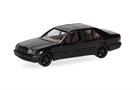 Herpa H0 MB 600 SEL V12 mit Brabus-Felgen, schwarz