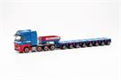 Herpa H0 MB Actros '18 Gigaspace Schwerlast-Sattelzug, Riwatrans